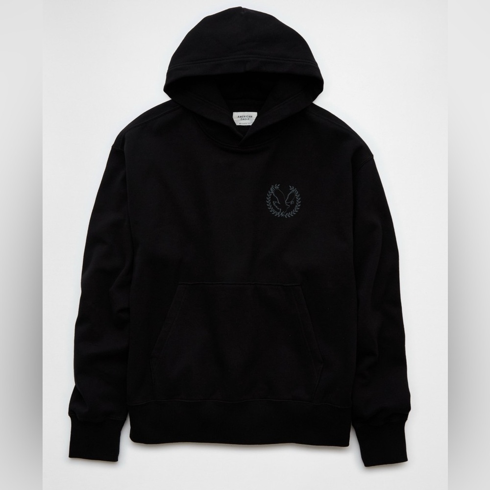 American Eagle Black Hoodie